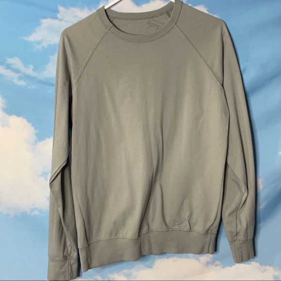 US Blanks-Gray Sweatshirt 100% Cotton size x-small - Picture 5 of 10